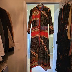 Zara multi color dress